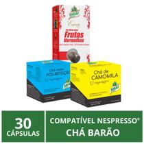 30 Cápsulas para Nespresso Barão de Cotegipe, Chá