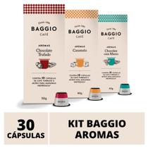 30 Cápsulas Para Nespresso Café Baggio Chocolate Trufado, Menta e Caramelo 30 Cápsulas Para Nespresso Café Baggio Chocolate Trufado, Menta e Caramelo