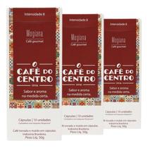 30 Cápsulas para Nespresso, Café do Centro, Mogiana