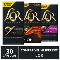 30 Cápsulas para Nespresso, Café Lor - Cafezale