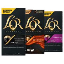 30 Cápsulas Para Nespresso, Café Lor