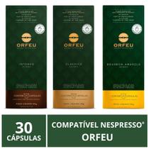30 Cápsulas para Nespresso, Café Orfeu