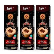 30 Cápsulas Três Corações, Baileys Supremo Macchiato