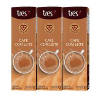 30 Cápsulas Três Corações Café Com Leite