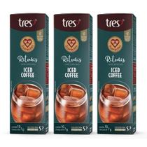 30 cápsulas Três Corações, Café Iced Coffee
