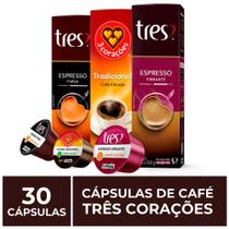 30 Cápsulas Três Corações, Café