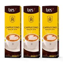30 Cápsulas Três Corações, Cappuccino Doce de Leite Havanna