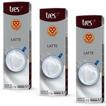 30 Cápsulas Três Corações Latte