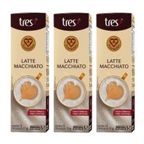 30 Cápsulas Três Corações, Latte Macchiato