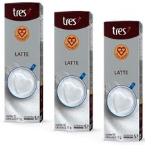 30 Cápsulas Três Corações Latte 30 Cápsulas Três Corações Latte