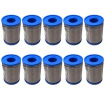 30 Carreteis Estanho Para Solda 1mm 60x40 Cobix