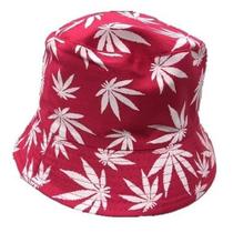 30 Chapéu Baude Bucket Hat Estilo Pescador Folha Liso - Não Informada