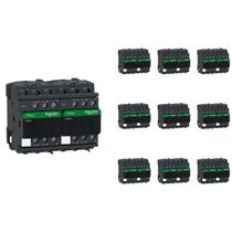 30 Chave Reversora 25A 220v Schneider LC2D25M7 1NA+NF 60Hz 30 Chave Reversora 25A 220v Schneider LC2D25M7 1NA+NF 60Hz