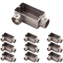 30 Condulete 1/2 Tipo Lr Alumínio S/rosca S/placa Sieg 30 Condulete 1/2 Tipo Lr Alumínio S/rosca S/placa Sieg