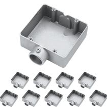 30 Condulete Duplo Tipo E S/rosca Medida 3/4 Em Alumínio Sieg 30 Condulete Duplo Tipo E S/rosca Medida 3/4 Em Alumínio Sieg