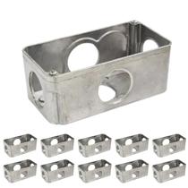 30 Condulete Múltiplo Modelo X Medida 1 1/2 em Alumínio Sieg 30 Condulete Múltiplo Modelo X Medida 1 1/2 em Alumínio Sieg