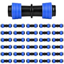 30 Conector Emenda 16mm Anel Mangueira Irrigação Gotejamento 30 Conector Emenda 16mm Anel Mangueira Irrigação Gotejamento