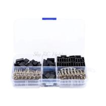 30 Conjuntos De Plugue Servo RC Macho Fêmea Kit De Conector De Pino De Crimpagem Para Hitec Spektrum