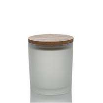 30 Copos de Vidro 60ml com Tampa de Madeira e Vedação para Velas 30 Copos de Vidro 60ml com Tampa de Madeira e Vedação para Velas