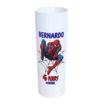 30 copos Long Drink Personalizado Homem Aranha