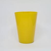 30 Copos Semi Descartável 220ml semi acrilico cristal e colorido