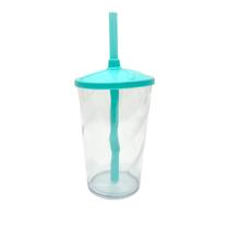 30 Copos Twister Cristais Com Tampas