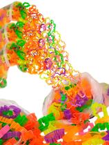 30 Cortadores de Massinha Forminha Neon Dinossauro Safari Festa Lembrancinha Infantil Aniversario Prenda