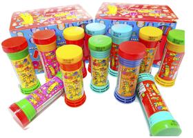 30 Cx Massinha de Modelar 6 Cores +30 Bolha De Sabão + 60 Forminhas Cortadores Coloridos Animais Lembrancinha Infantil