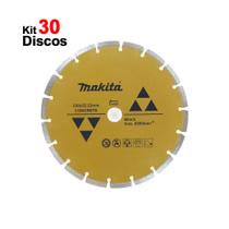 30 Discos Diamantado Segmentado 9' p/Concreto D-44292 Makita