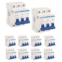 30 Disjuntor Tramontina 3P Tripolar TDJ3 32A Curva C