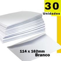 30 envelope comercial branco, lisa, cartas, tradicioanal, scrity