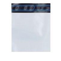 30 Envelope Plástico 20x30 Cm Segurança Branco Com Lacre Correios Sedex 30/40/50/60 Envelopes