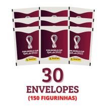 30 Envelopes Figurinhas Copa Do Mundo Qatar 2022 Com 5 Cada - Panini