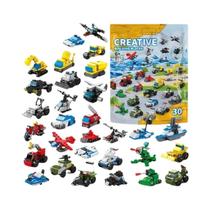 30 Estilos De Mini Blocos De Construção Educacionais 835 Peças Tanque Avião Carro Brinquedos DIY 30 Estilos De Mini Blocos De Construção Educacionais 835 Peças Tanque Avião Carro Brinquedos DIY