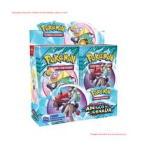 30 Figurinhas (Cartas) Pokémon Amigos de Jornada Escarlate e Violeta Copag 30 Figurinhas (Cartas) Pokémon Amigos de Jornada Escarlate e Violeta Copag