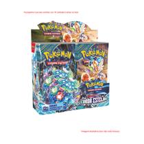 30 Figurinhas (Cartas) Pokémon Coroa Estelar Escarlate e Violeta Copag