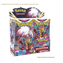 30 Figurinhas (Cartas) Pokémon Espada e Escudo Origem Perdida Copag