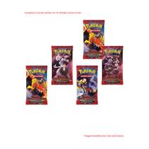 30 Figurinhas (Cartas) Pokémon Rivais Predestinados Escarlate e Violeta Copag 30 Figurinhas (Cartas) Pokémon Rivais Predestinados Escarlate e Violeta Copag