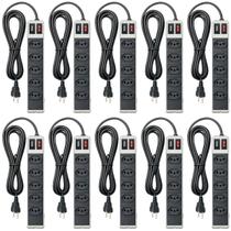 30 Filtro Linha Regua 5 Tomada C/Fusível Bivolt Multicraft 30 Filtro Linha Regua 5 Tomada C/Fusível Bivolt Multicraft