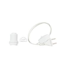 30 Fios Rabichos 1,2mt com soquete E27 Interruptor Meio Fio p Abajur 30 Fios Rabichos 1,2mt com soquete E27 Interruptor Meio Fio p Abajur