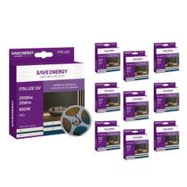 30 Fita LED 12V 20W/m 6500K 5m 240LEDs/m IP20 Save Energy