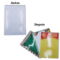 30 Fls de Papel Plastic Sublimável - Premium