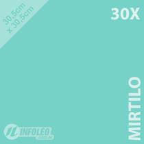 30 Folhas Color Plus 30,5x30,5cm 180g Mirtilo Candy