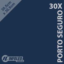 30 Folhas Color Plus 30,5x30,5cm 180g Porto Seguro Azul Mari