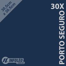 30 Folhas Color Plus 30,5x30,5cm 180g Porto Seguro Azul Mari