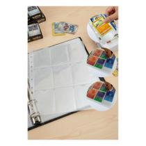 30 Folhas P/ Cards 11 Furos Proteção Total P/ Coleções 30 Folhas P/ Cards 11 Furos Proteção Total P/ Coleções