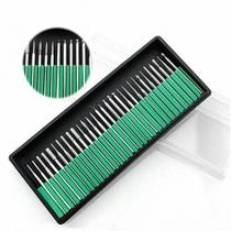 30 Fresa Broca Diamantada Dremel Protetico Protese Oferta 30 Fresa Broca Diamantada Dremel Protetico Protese Oferta