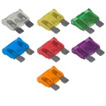 30 Fusíveis De Lâmina 5a A 40a - Carros, Motos E Suvs