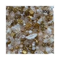 30 g/saco misto barroco rosa imitação pérola arco acessórios faça você mesmo 30 g/saco misto barroco rosa imitação pérola arco acessórios faça você mesmo