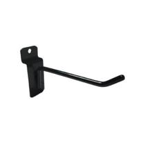 30 Ganchos De 5cm Preto Para Painel Canaletado